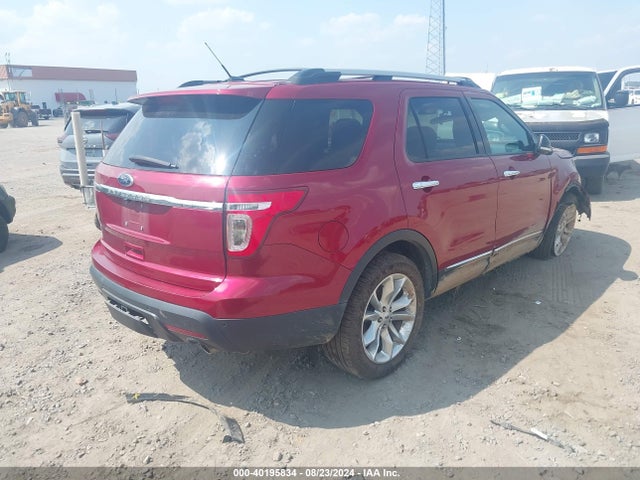 Ford EXPLORER XLT 2014 1FM5K7D80EGA30974 Image 4