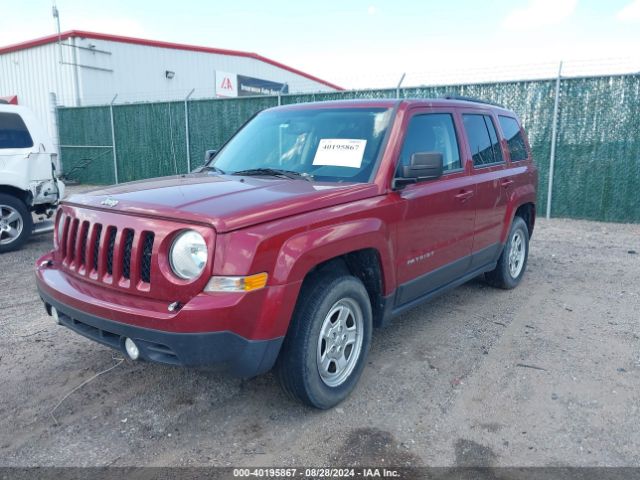 1C4NJPBB4GD763538 Jeep Patriot Sport