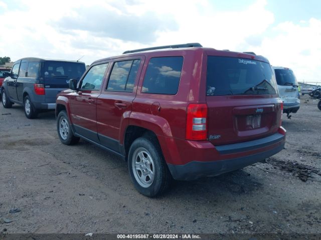 1C4NJPBB4GD763538 Jeep Patriot Sport
