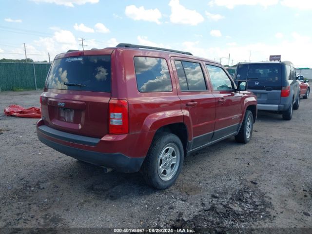 1C4NJPBB4GD763538 Jeep Patriot Sport
