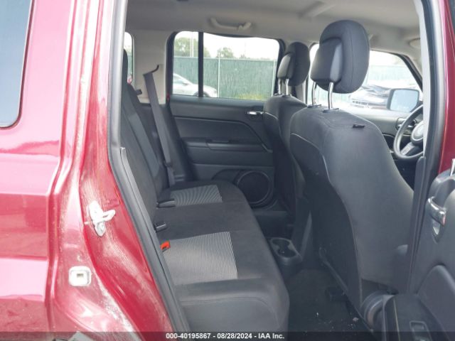 1C4NJPBB4GD763538 Jeep Patriot Sport