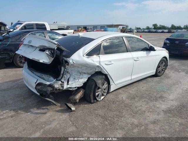 Hyundai Sonata 2017 5NPE24AFXHH461568 Image 4