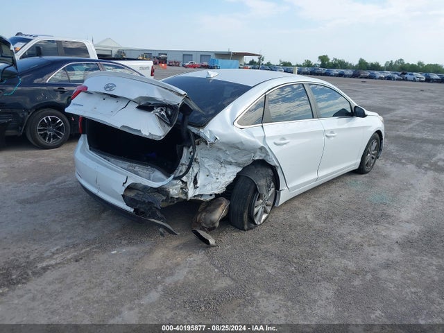5NPE24AFXHH461568 Hyundai Sonata
