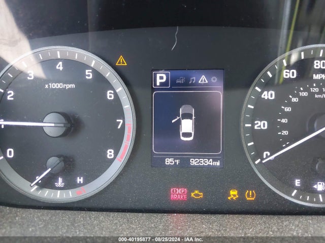 Hyundai Sonata 2017 5NPE24AFXHH461568 Image 7