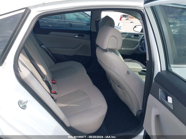 5NPE24AFXHH461568 Hyundai Sonata