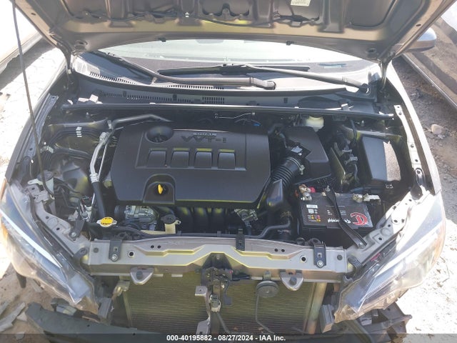 Toyota COROLLA LE 2017 2T1BURHE1HC789021 Image 10