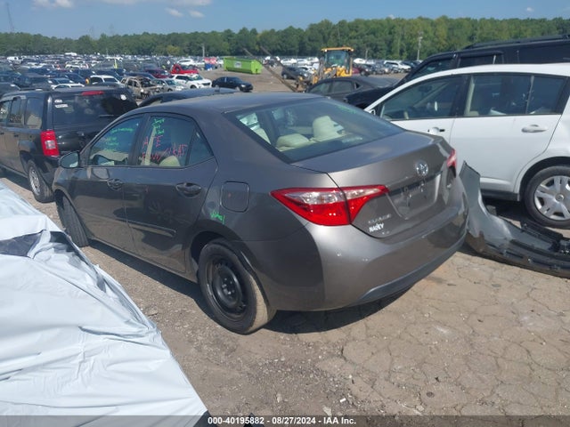 Toyota COROLLA LE 2017 2T1BURHE1HC789021 Image 15