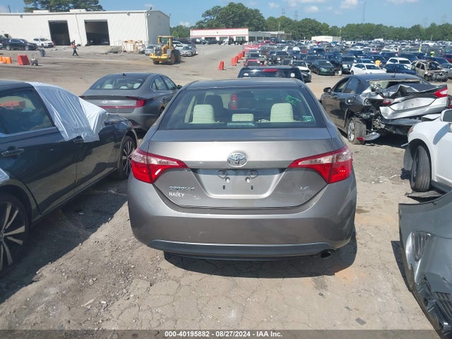 Toyota COROLLA LE 2017 2T1BURHE1HC789021 Image 17