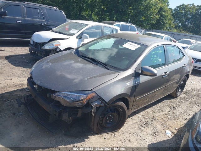 Toyota COROLLA LE 2017 2T1BURHE1HC789021 Image 2