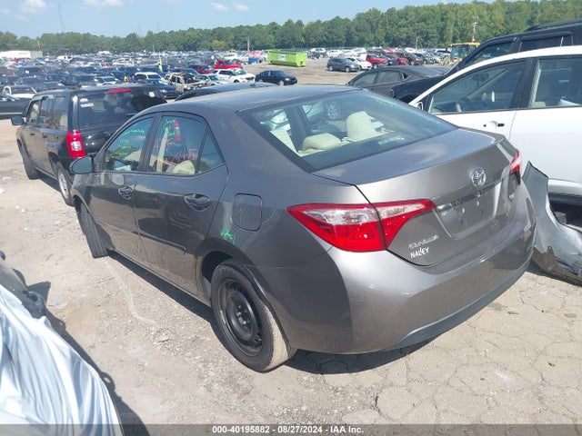 Toyota COROLLA LE 2017 2T1BURHE1HC789021 Image 3