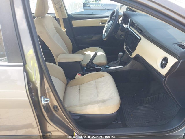Toyota COROLLA LE 2017 2T1BURHE1HC789021 Image 5