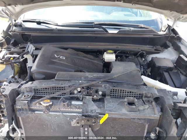 Nissan Pathfinder Sl 2wd 2020 5N1DR2CN3LC645833 Image 10