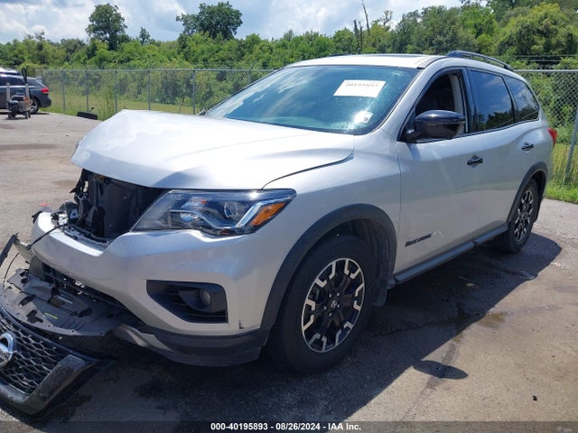 Nissan Pathfinder Sl 2wd 2020 5N1DR2CN3LC645833 Image 2