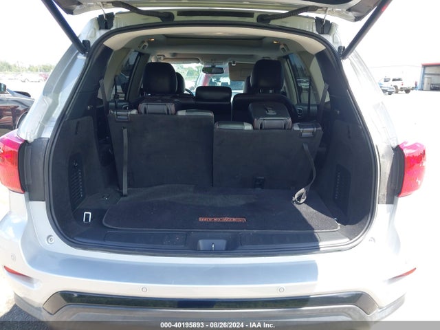 Nissan Pathfinder Sl 2wd 2020 5N1DR2CN3LC645833 Image 8
