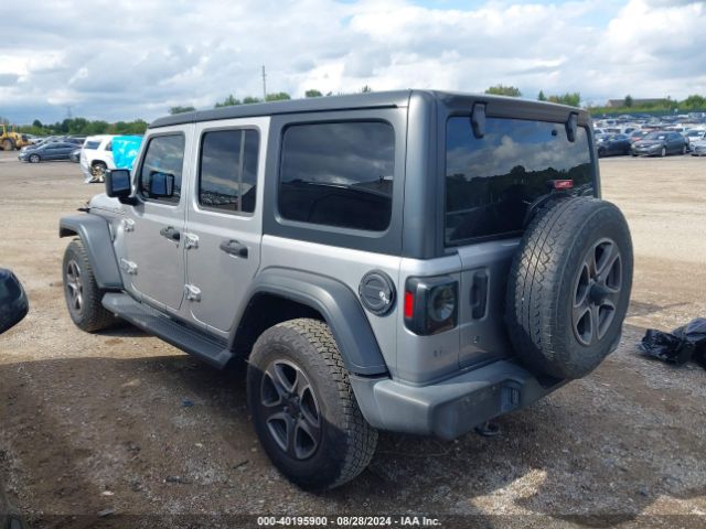 1C4HJXDG1JW272216 Jeep Wrangler Unlimited Sport S 4x4