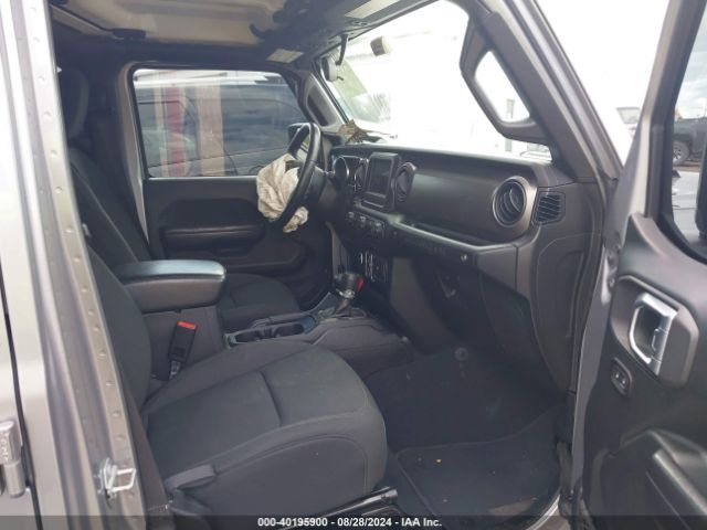 1C4HJXDG1JW272216 Jeep Wrangler Unlimited Sport S 4x4