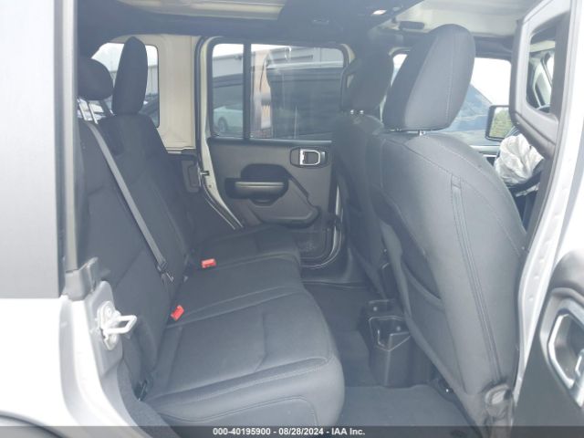 1C4HJXDG1JW272216 Jeep Wrangler Unlimited Sport S 4x4
