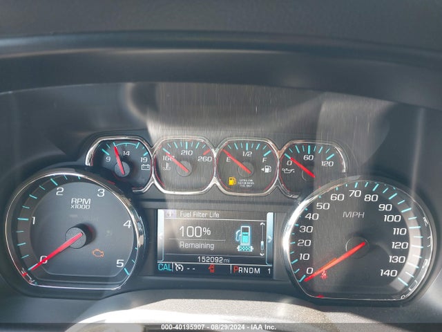 Chevrolet Silverado 2500hd Lt 2016 1GC1KVE89GF236180 Image 7
