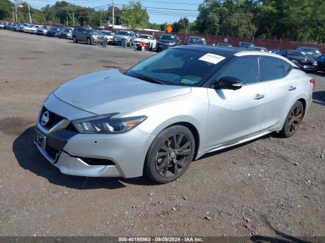 1N4AA6AP3JC403928 Nissan Maxima 3.5 Platinum