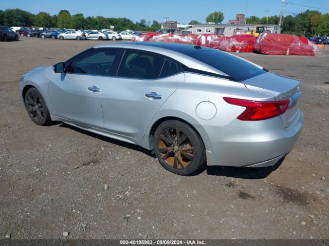 1N4AA6AP3JC403928 Nissan Maxima 3.5 Platinum