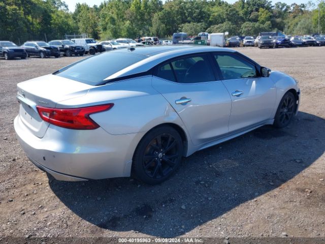 1N4AA6AP3JC403928 Nissan Maxima 3.5 Platinum