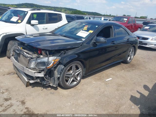 WDDSJ4EB5EN055521 Mercedes-Benz CLA 250