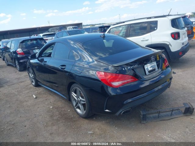 WDDSJ4EB5EN055521 Mercedes-Benz CLA 250