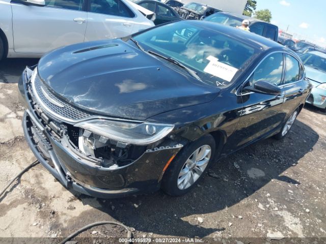 1C3CCCCB7FN545373 Chrysler 200 C