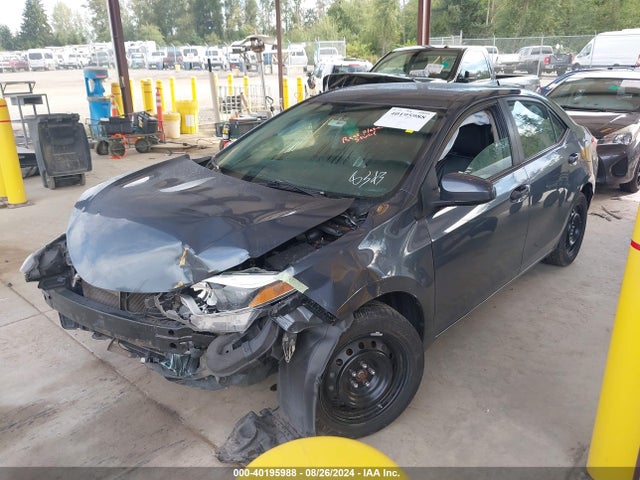 Toyota COROLLA LE 2014 5YFBURHE9EP156343 Image 2