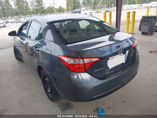 Toyota COROLLA LE 2014 5YFBURHE9EP156343 Image 3