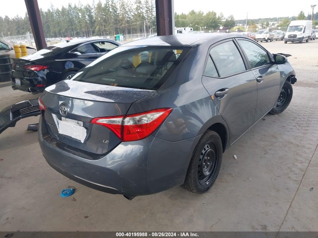 Toyota COROLLA LE 2014 5YFBURHE9EP156343 Image 4