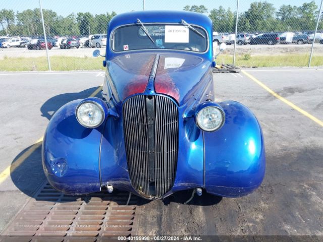 1937 PLYMOUTH 2 DOOR COUPE N22478CAL         Photo 5
