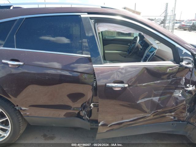 3GYFNCE34FS547364 Cadillac Srx Performance Collection
