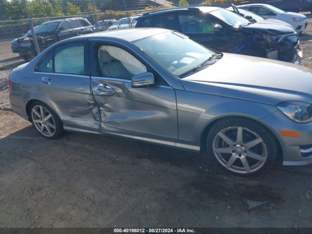 WDDGF4HB0EG243466 Mercedes-Benz C 250 Luxury/sport