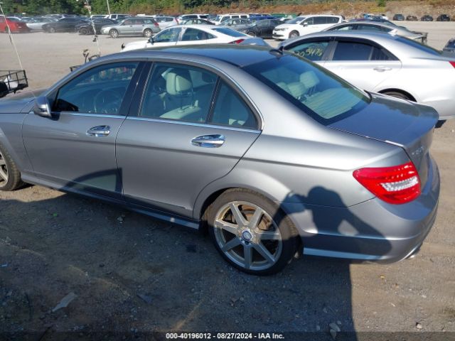 WDDGF4HB0EG243466 Mercedes-Benz C 250 Luxury/sport