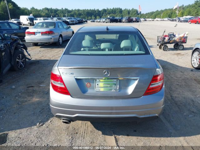 WDDGF4HB0EG243466 Mercedes-Benz C 250 Luxury/sport