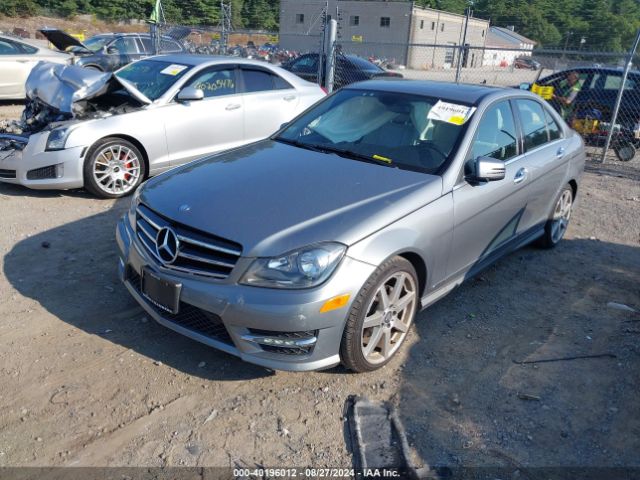 WDDGF4HB0EG243466 Mercedes-Benz C 250 Luxury/sport