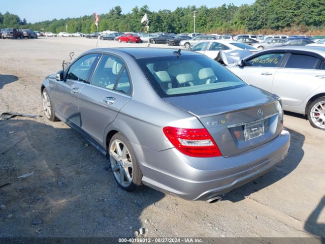 WDDGF4HB0EG243466 Mercedes-Benz C 250 Luxury/sport