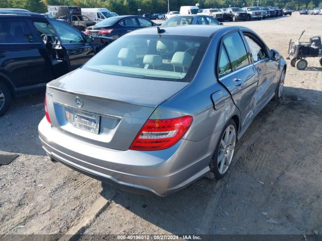 WDDGF4HB0EG243466 Mercedes-Benz C 250 Luxury/sport