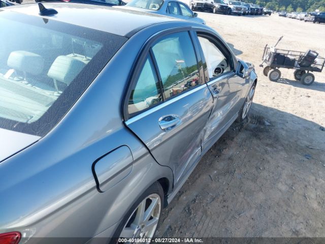 WDDGF4HB0EG243466 Mercedes-Benz C 250 Luxury/sport