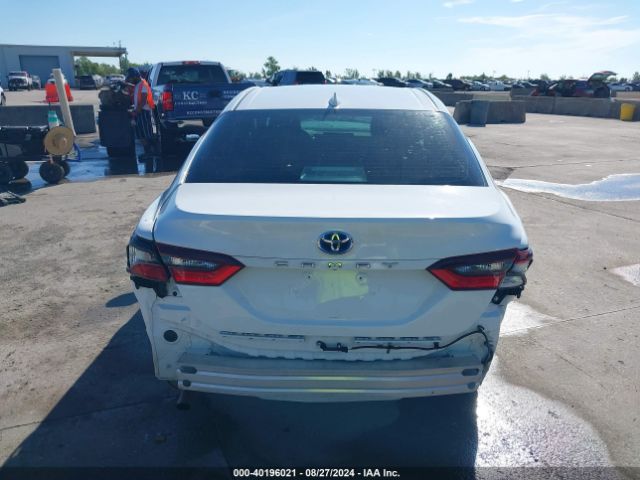 4T1C31AK9NU038851 Toyota Camry Le Hybrid