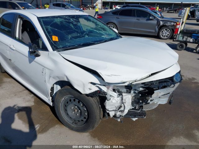 4T1C31AK9NU038851 Toyota Camry Le Hybrid