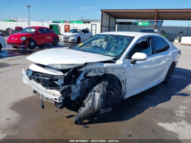 4T1C31AK9NU038851 Toyota Camry Le Hybrid