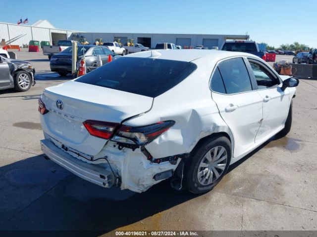 4T1C31AK9NU038851 Toyota Camry Le Hybrid
