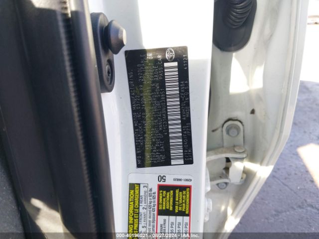 4T1C31AK9NU038851 Toyota Camry Le Hybrid