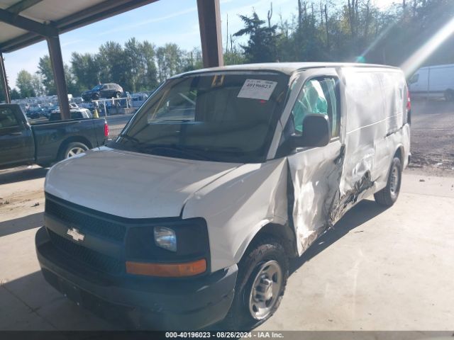 1GCWGAFF7G1285792 Chevrolet Express 2500 Work Van