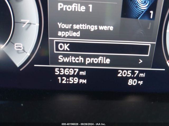 WA1FVBF13KD033877 Audi Q8 55 Premium