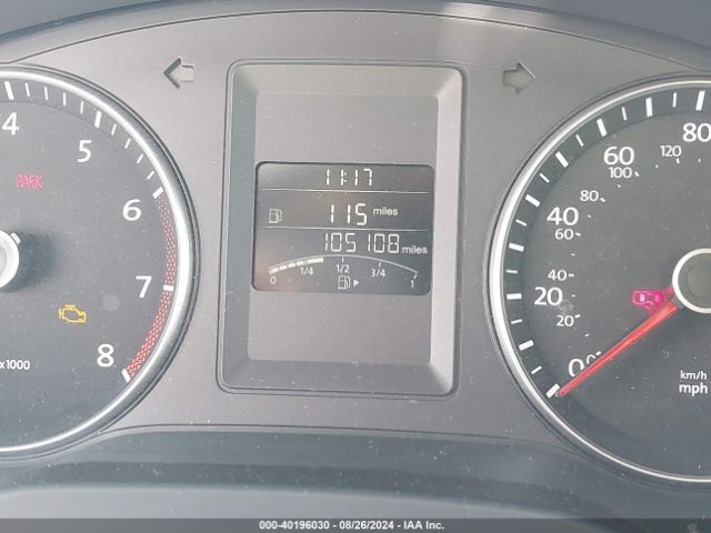 3VWB17AJ7EM361636 Volkswagen Jetta 1.8t Se