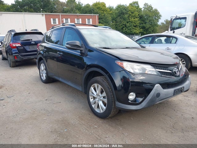 Toyota Rav4 Limited 2015 2T3DFREV2FW290044 главное изображение