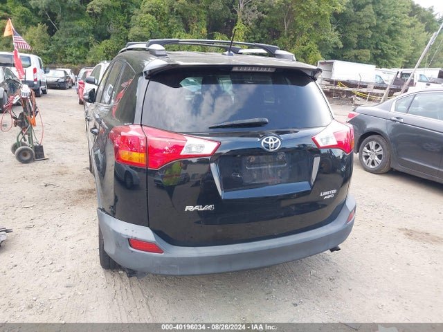 Toyota Rav4 Limited 2015 2T3DFREV2FW290044 Image 17